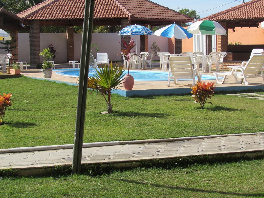 Pousada Tropical Prado Exterior foto