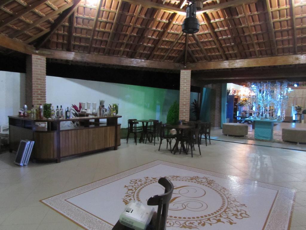 Pousada Tropical Prado Exterior foto