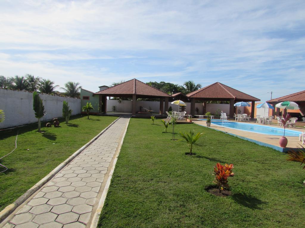 Pousada Tropical Prado Exterior foto